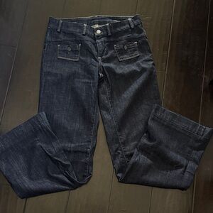 Citizens of Humanity Birkin #202 Stretch Wide Leg Jeans Size 28